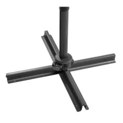 Schneider Sonnenschirm Rhodos Eco Twist, 270 X 270 Cm -Gartengeschäft 3910502975 Sonnenschirm Rhodos eco TWIST ca.270x270cm anthrazit16 71325