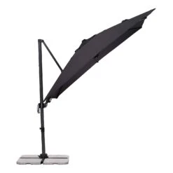 Schneider Sonnenschirm Rhodos Eco Twist, 270 X 270 Cm -Gartengeschäft 3910502975 Sonnenschirm Rhodos eco TWIST ca.270x270cm anthrazit4 71336