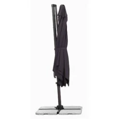 Schneider Sonnenschirm Rhodos Eco Twist, 270 X 270 Cm -Gartengeschäft 3910502975 Sonnenschirm Rhodos eco TWIST ca.270x270cm anthrazit6 71334