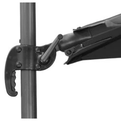 Schneider Sonnenschirm Rhodos Eco Twist, 270 X 270 Cm -Gartengeschäft 3910502975 Sonnenschirm Rhodos eco TWIST ca.270x270cm anthrazit7 71333