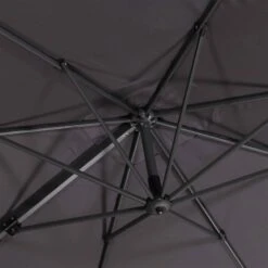 Schneider Sonnenschirm Rhodos Eco Twist, 270 X 270 Cm -Gartengeschäft 3910502975 Sonnenschirm Rhodos eco TWIST ca.270x270cm anthrazit8 71332
