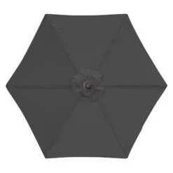 Doppler Sonnenschirm 'Basic Lift Neo', Ø 180 Cm -Gartengeschäft 3910503024 Sonnenschirm Basic Lift Neo D ca 180cm anthrazit 2 73121