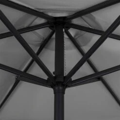 Doppler Sonnenschirm 'Basic Lift Neo', Ø 180 Cm -Gartengeschäft 3910503024 Sonnenschirm Basic Lift Neo D ca 180cm anthrazit 5 73125