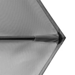 Doppler Sonnenschirm 'Basic Lift Neo', Ø 180 Cm -Gartengeschäft 3910503024 Sonnenschirm Basic Lift Neo D ca 180cm anthrazit 6 73124