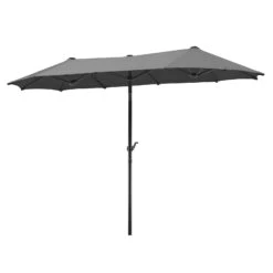 Sonnenschirm Salerno, Mit Schutzhülle, Ca. 300 X 150 Cm