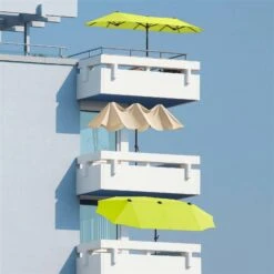 Sonnenschirm Salerno, Mit Schutzhülle, Ca. 300 X 150 Cm -Gartengeschäft 3910503033 Sonnenschirm Salerno ca. 300x150cm anthrazit5 71419