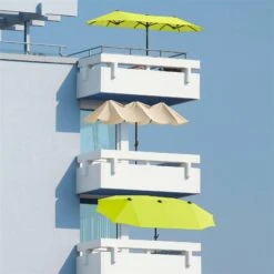 Sonnenschirm Salerno, Mit Schutzhülle, Ca. 300 X 150 Cm -Gartengeschäft 3910503033 Sonnenschirm Salerno ca. 300x150cm anthrazit6 71407