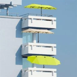 Sonnenschirm Salerno, Mit Schutzhülle, Ca. 300 X 150 Cm -Gartengeschäft 3910503033 Sonnenschirm Salerno ca. 300x150cm anthrazit7 71406