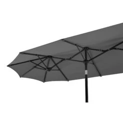 Sonnenschirm Salerno, Mit Schutzhülle, Ca. 300 X 150 Cm -Gartengeschäft 3910503033 Sonnenschirm Salerno ca. 300x150cm anthrazit9 71418