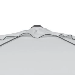 Schneider Sonnenschirm 'Adria', Ø 300 Cm -Gartengeschäft 3910503171 Sonnenschirm Adria silbergrau 9 91676