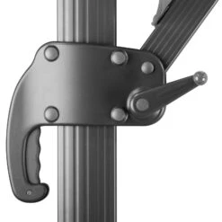 Sonnenschirm 'Rhodos Grande', Ø 400 Cm, Natur -Gartengeschäft 3910503201 Sonnenschirm Rhodos Grande natur 11 91540