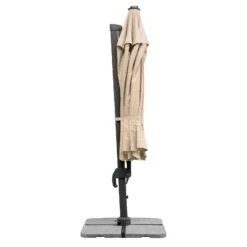 Sonnenschirm 'Rhodos Grande', Ø 400 Cm, Natur -Gartengeschäft 3910503201 Sonnenschirm Rhodos Grande natur 2 91537