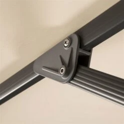 Sonnenschirm 'Rhodos Grande', Ø 400 Cm, Natur -Gartengeschäft 3910503201 Sonnenschirm Rhodos Grande natur 8 91541