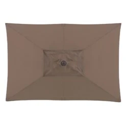 Doppler Kurbelschirm 'Alu-Wood Ultra', Ca. 210 X 140 Cm -Gartengeschäft 3910503240 Kurbelschirm Alu Wood Ultra 5 99061