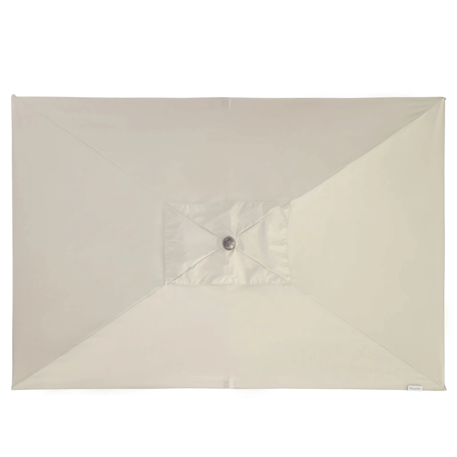 Doppler Kurbelschirm 'Alu-Wood Ultra', Ca. 300 X 200 Cm, Natur 8 Doppler Kurbelschirm 'Alu-Wood Ultra', Ca. 300 X 200 Cm, Natur – Bild 8