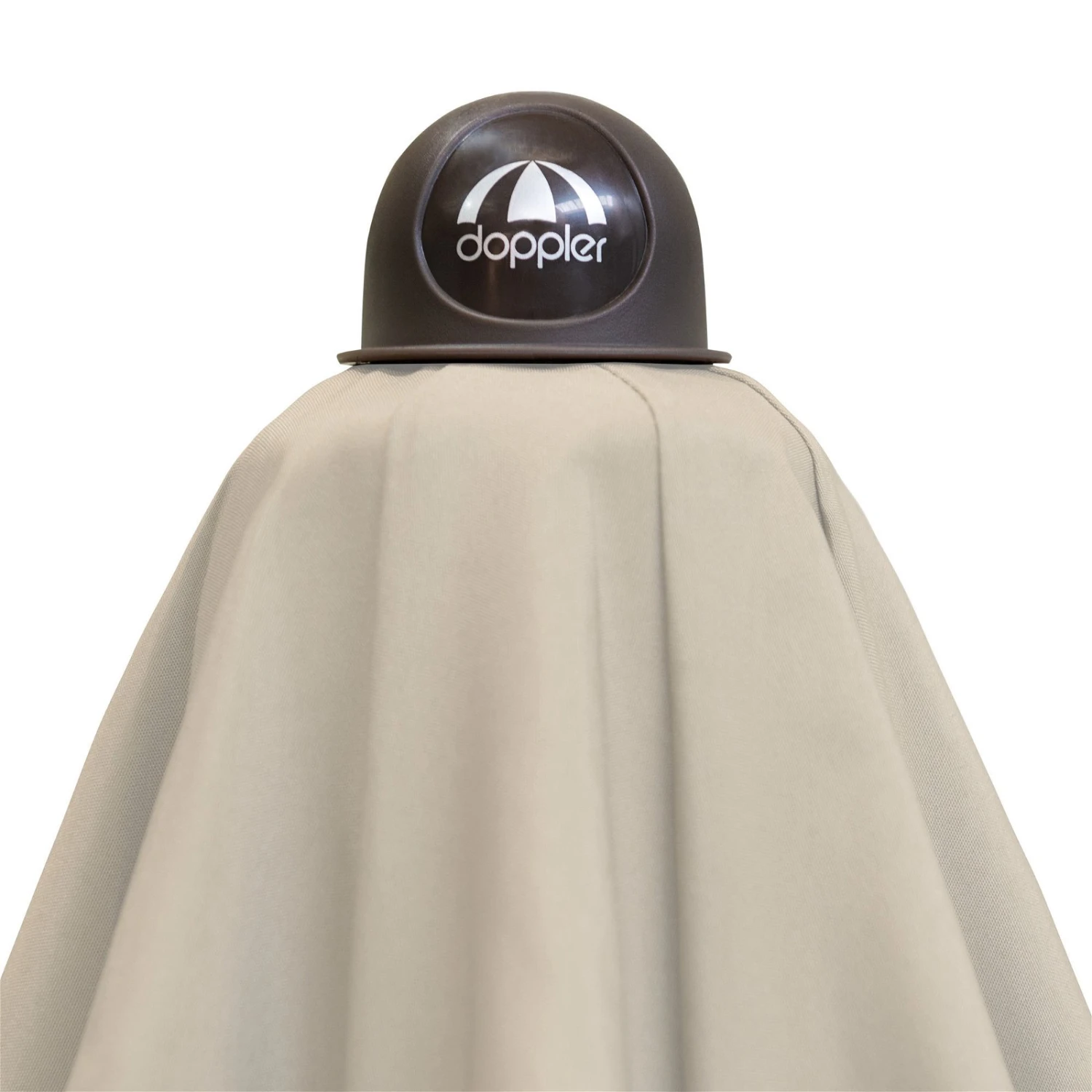 Doppler Kurbelschirm 'Alu-Wood Ultra', Ca. 300 X 200 Cm, Natur 6 Doppler Kurbelschirm 'Alu-Wood Ultra', Ca. 300 X 200 Cm, Natur – Bild 6