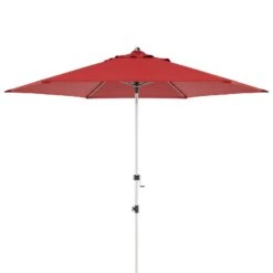 Doppler Sonnenschirm 'Expert Auto Tilt 320', Bordeaux, Ø 320 Cm