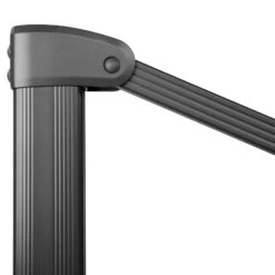 Sonnenschirm 'Rhodos Smart', Ca. 300 X 300 Cm -Gartengeschäft 3910503269 Sonnenschirm Rhodos Smart silbergrau 11 103235