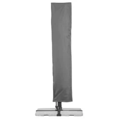 Sonnenschirm 'Rhodos Smart', Ca. 300 X 300 Cm -Gartengeschäft 3910503269 Sonnenschirm Rhodos Smart silbergrau 12 103230