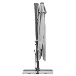 Sonnenschirm 'Rhodos Smart', Ca. 300 X 300 Cm -Gartengeschäft 3910503269 Sonnenschirm Rhodos Smart silbergrau 18 103229