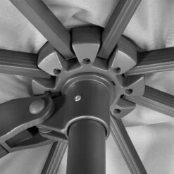 Sonnenschirm 'Rhodos Smart', Ca. 300 X 300 Cm -Gartengeschäft 3910503269 Sonnenschirm Rhodos Smart silbergrau 19 103232