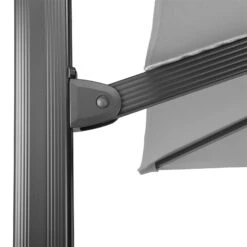 Sonnenschirm 'Rhodos Smart', Ca. 300 X 300 Cm -Gartengeschäft 3910503269 Sonnenschirm Rhodos Smart silbergrau 20 103234