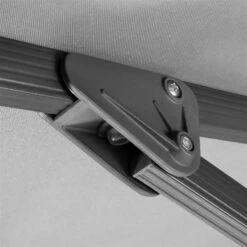 Sonnenschirm 'Rhodos Smart', Ca. 300 X 300 Cm -Gartengeschäft 3910503269 Sonnenschirm Rhodos Smart silbergrau 3 103233