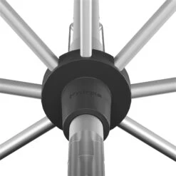 KNIRPS Kurbelschirm 'Apoll', Natur, Ca. 240 X 240 Cm -Gartengeschäft 3910503300 apoll natur 240 2 120247