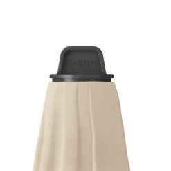 KNIRPS Kurbelschirm 'Apoll', Natur, Ca. 240 X 240 Cm -Gartengeschäft 3910503300 apoll natur 240 4 120251