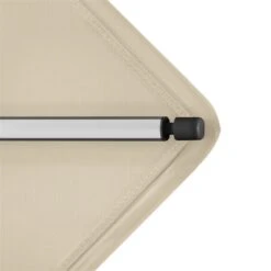 KNIRPS Kurbelschirm 'Apoll', Natur, Ca. 240 X 240 Cm -Gartengeschäft 3910503300 apoll natur 240 5 120250