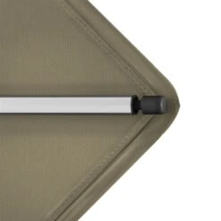 KNIRPS Kurbelschirm 'Apoll', Sand, Ca. 260 X 165 Cm -Gartengeschäft 3910503310 apoll sand 260 4 120321