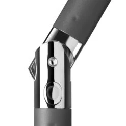 Sonnenschirm 'Salerno', Silbergrau, Ca. 300 X 150 Cm -Gartengeschäft 3910503334 Sonnenschirm Salerno ca 300x150cm silbergrau 13 119215