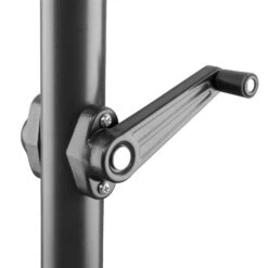 Sonnenschirm 'Salerno', Silbergrau, Ca. 300 X 150 Cm -Gartengeschäft 3910503334 Sonnenschirm Salerno ca 300x150cm silbergrau 14 119214