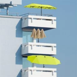 Sonnenschirm 'Salerno', Silbergrau, Ca. 300 X 150 Cm -Gartengeschäft 3910503334 Sonnenschirm Salerno ca 300x150cm silbergrau 20 119228