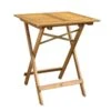 Klapptisch FSC®-Akazienholz, Ca. 60x60 Cm