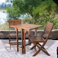 Tisch "Saigon" FSC®-Akazienholz, Ca. 70x70 Cm -Gartengeschäft 3910700369 Tisch Saigon 70x70cm FSC Akazie Koelle 3 26392