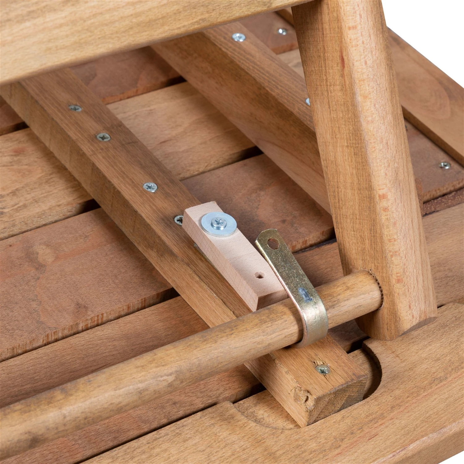 Holztisch 'Matera', Buchenholz, Ca. 80 X 60 X 75 Cm 6 Holztisch 'Matera', Buchenholz, Ca. 80 X 60 X 75 Cm – Bild 6