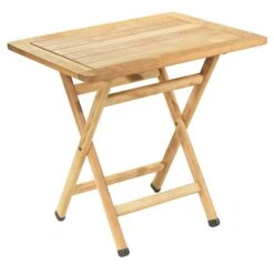 Gartengeschäft -Gartengeschäft 3910700456 Holztisch Matera 80x60cm 1 102337