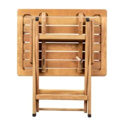 Holztisch 'Matera', Buchenholz, Ca. 80 X 60 X 75 Cm 9 Holztisch 'Matera', Buchenholz, Ca. 80 X 60 X 75 Cm -Gartengeschäft 3910700456 Holztisch Matera 80x60cm 2 102339