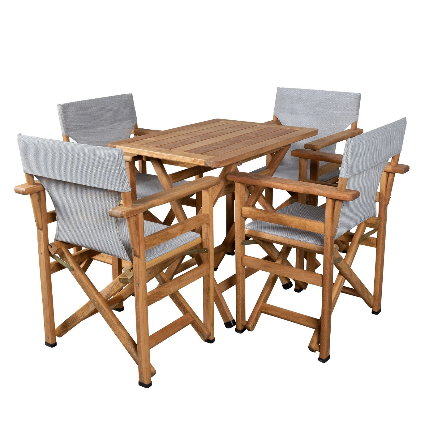 Holztisch 'Matera', Buchenholz, Ca. 80 X 60 X 75 Cm 4 Holztisch 'Matera', Buchenholz, Ca. 80 X 60 X 75 Cm – Bild 4