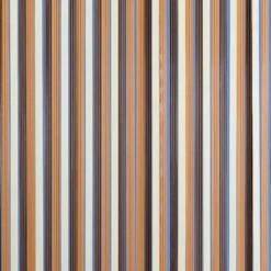 Streifenvorhang Braun-beige, Ca. 90x200 Cm