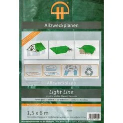 Allzweckplane Light Line Grün -Gartengeschäft 3910901479 Allzweckplane LightLine gruen 1 5x6m 04 33989