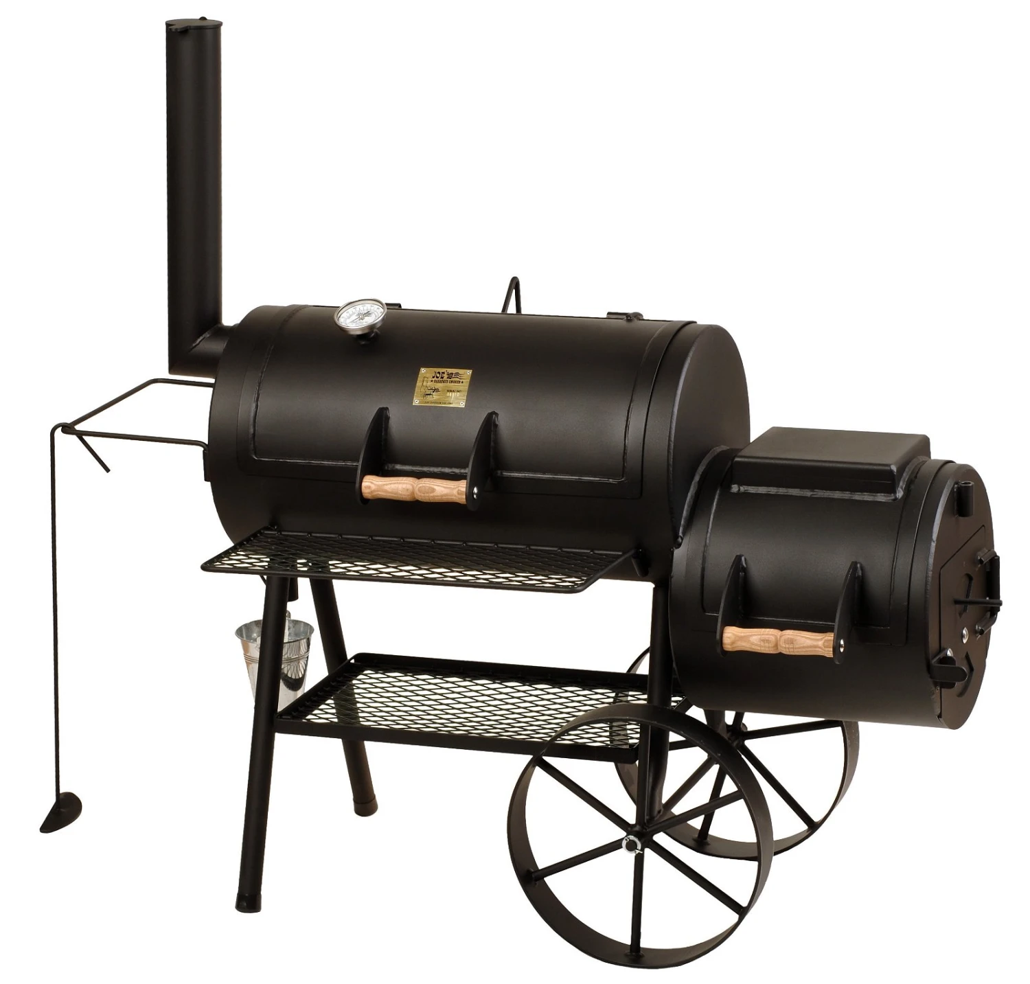 Joe's Barbeque Smoker 16" Special Lokomotive 1 Joe's Barbeque Smoker 16" Special Lokomotive