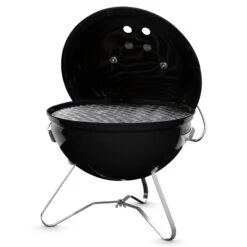 Weber® Kugelgrill Smokey Joe® Premium, Schwarz, 37 Cm -Gartengeschäft 3920100457 kugelgrill smokey joe premium 3 124425