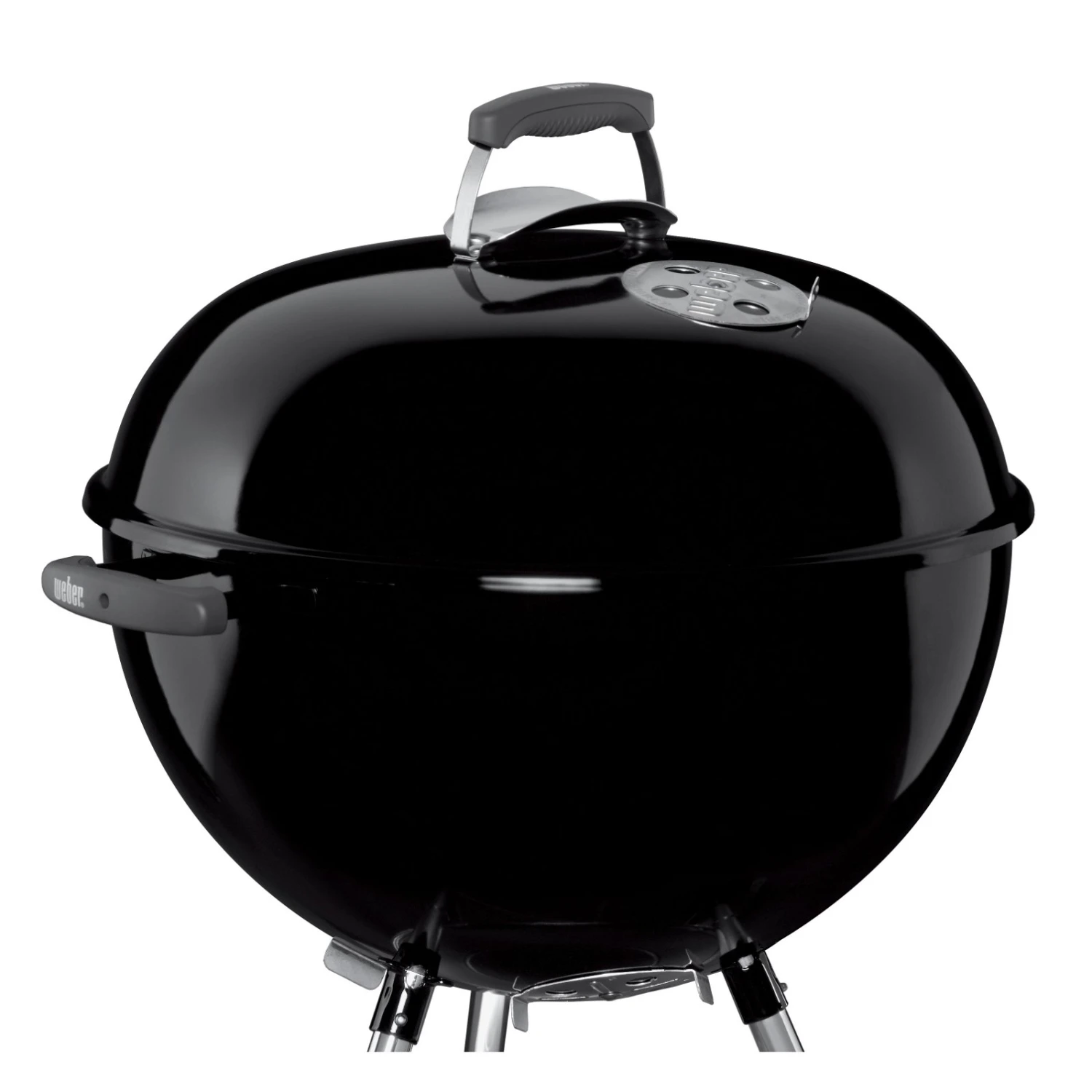 Weber® Kugelgrill Bar-B-Kettle®, Schwarz, 47 Cm 7 Weber® Kugelgrill Bar-B-Kettle®, Schwarz, 47 Cm – Bild 7