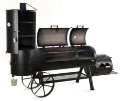 Joe's Barbeque Smoker 24" Extended Catering -Gartengeschäft 3920100681 Joe s Barbeque Smoke 24 Extended Catering3 23550