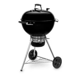 Weber Kugelgrill Master-Touch GBS SE / 57cm, Schwarz, Mit Deckelthermometer
