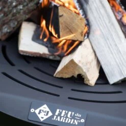 Feuerschale Lune / 100x100x120cm, 44,5kg, Höhenverstellbar -Gartengeschäft 3920100718 Feuerschale Lune 100x100x120cm44 5kg 11 59664