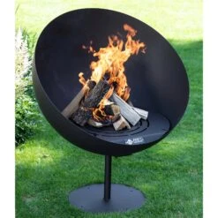 Feuerschale Lune / 100x100x120cm, 44,5kg, Höhenverstellbar -Gartengeschäft 3920100718 Feuerschale Lune 100x100x120cm44 5kg 7 59668