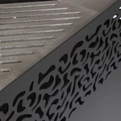 Feuerstelle Cube / 75x75x100cm, 79,9kg, Multifunktional -Gartengeschäft 3920100719 Feuerstelle Cube 75x75x100cm79 9kg 12 59675